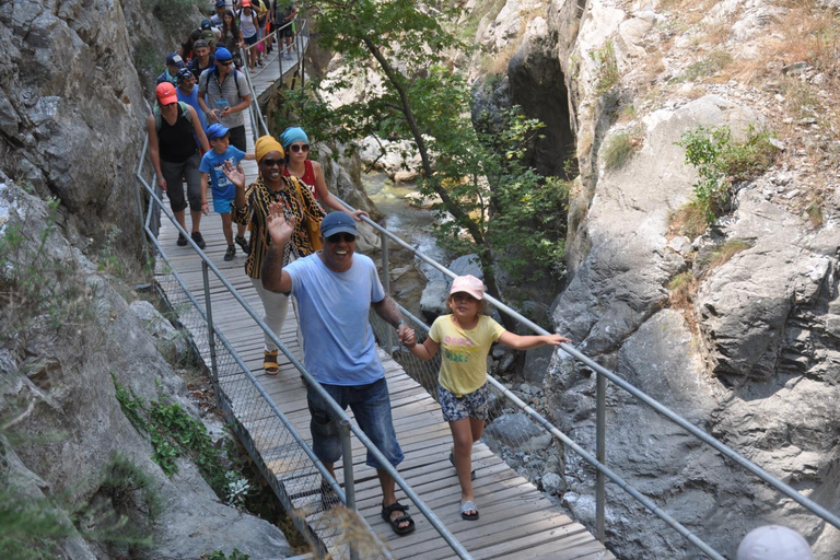Alanya & Side:Sapadere Canyon Tour with Lunch and Cave Visit From Alanya : Sapadere Canyon Tour with Lunch & Cave Visit