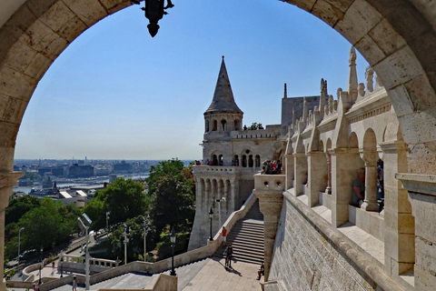 Från Wien: Guidad tur med fotografering i Budapest och BratislavaGruppresa