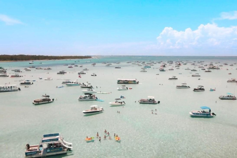 Desde Fort Walton Beach Excursión a Crab IslandDesde Fort Walton Beach Crucero por la Isla del Cangrejo con snorkel