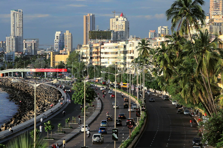 Mumbai: privérondleiding door de stad en rondleiding door de sloppenwijk Dharavi