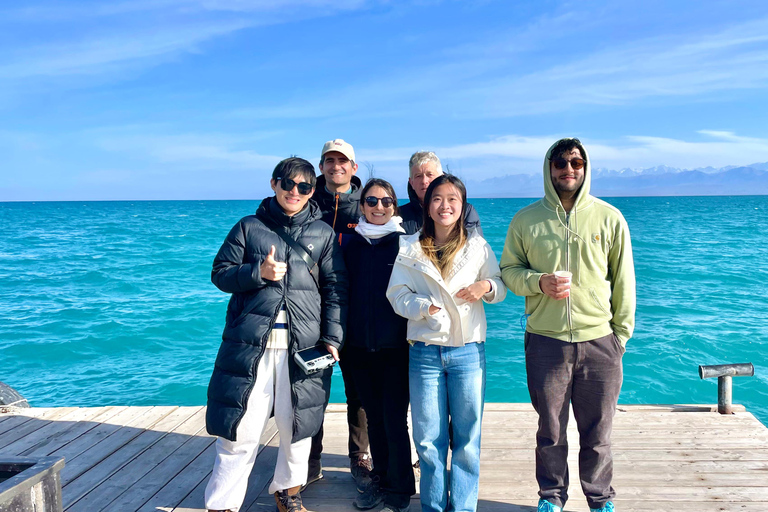 All-Inclusive Day Trip: Burana, Canyons & Issyk Kul + Pickup