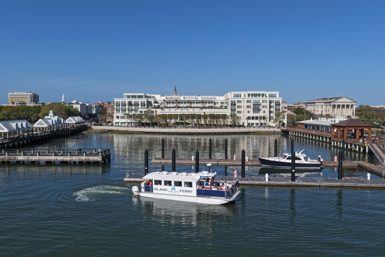 Charleston: Sunset Harbor Cruise with Wildlife Views