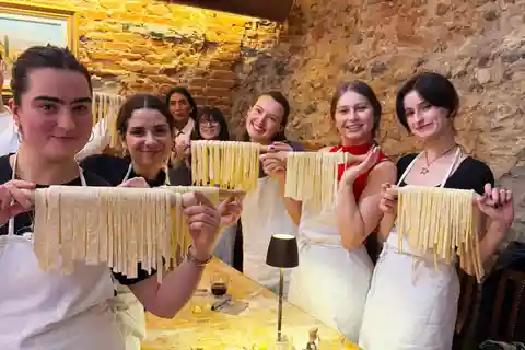 Florenz: Pasta-Kochkurs