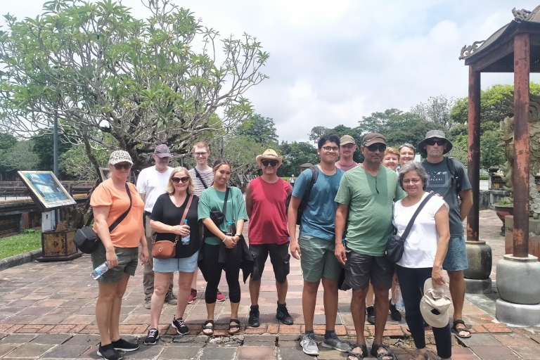Mała grupa w mieście Hue - cały dzieńHue City Small Group Tour - całodniowa wycieczka