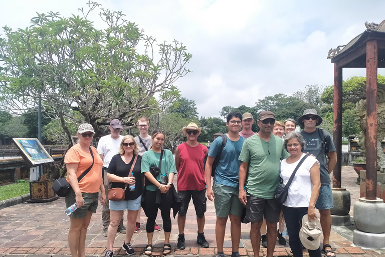 Mała grupa w mieście Hue - cały dzieńHue City Small Group Tour - całodniowa wycieczka