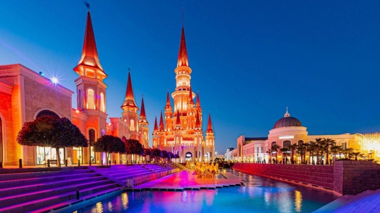 Von Antalya/Side/Alanya/Kemer: Abendbesuch im Land of Legends