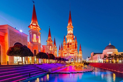 From Antalya/Side/Alanya: Land of Legends Night Visit & Show Transfer From Alanya Hotels