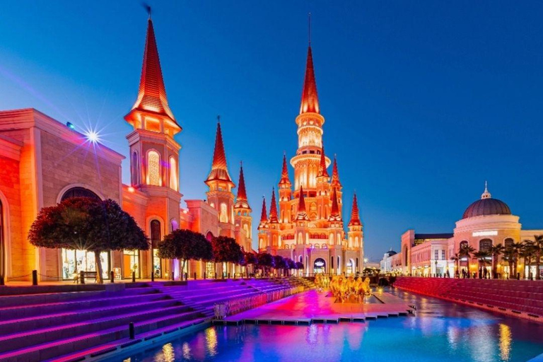 From Antalya/Side/Alanya: Land of Legends Night Visit & Show From Side Hotels