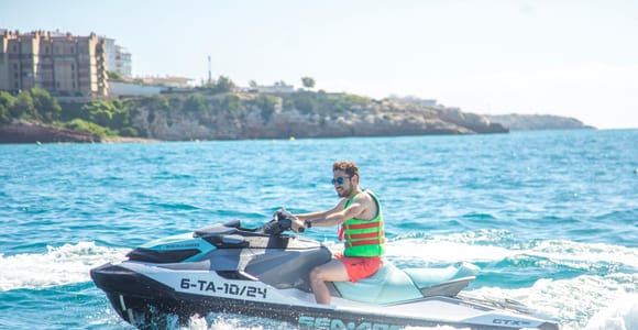 Salou: Jet Ski Circuit for 1 or 2 Riders at the Same Price