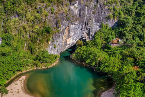 Phong Nha Cave & Paradise Cave: Guided Tour Boat & Explore Group Tour with Drop-Off in Hue