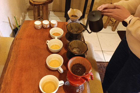 Cusco: Specialty Coffee Tasting-Sensory Experience (2 Hours)