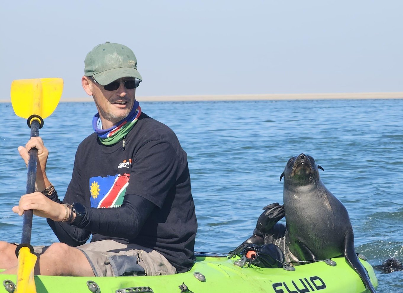 Walvis Bay: Kajak og Sandwich Harbour heldagstur