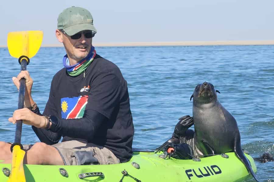 Walvis Bay: Ganztagestour mit Kajak und Sandwich Harbour. Foto: GetYourGuide Walvis Bay: Ganztagestour mit Kajak und Sandwich Harbour. Foto: GetYourGuide