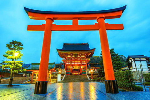 Från Osaka/Kyoto: Höjdpunkter på dagsutflykten till Kyoto och Nara