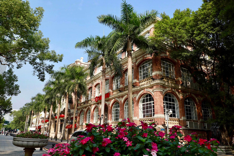 Guangzhou: Private City Tour with Pearl River Cruise
