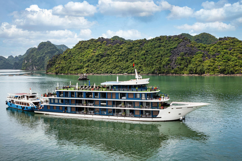 2/3-Day Halong & Lan Ha Bay Doris 5* Cruise balcony, bathtub 2-Day Cruise without Transfer