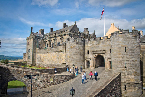 Greenock kryssningsterminal; Stirling Castle och distriktstur