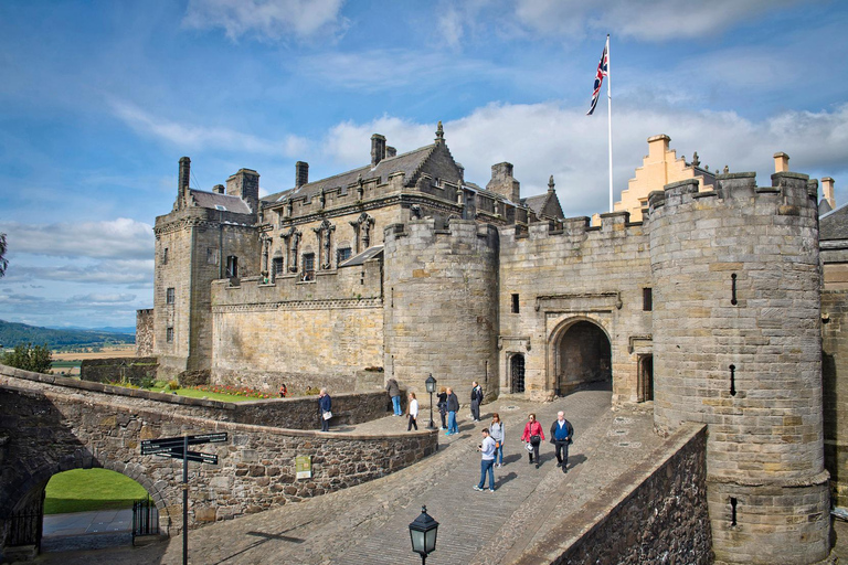 Greenock kryssningsterminal; Stirling Castle och distriktstur