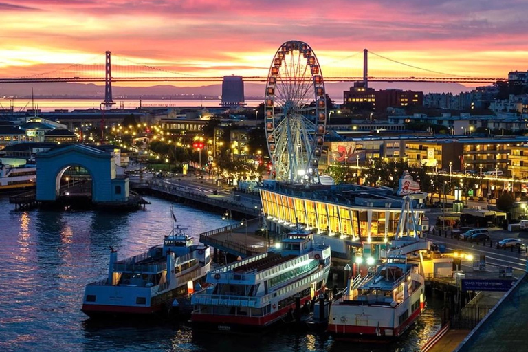 San Francisco: Sky Star Wheel - Fisherman's Wharf Sky Star Wheel General Admission Ticket