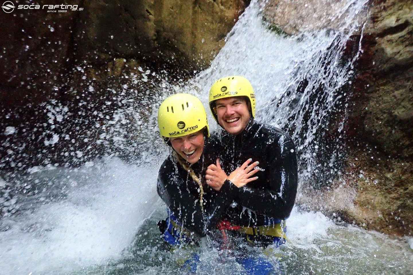 Bovec: Sušec Canyon Canyoning Experience