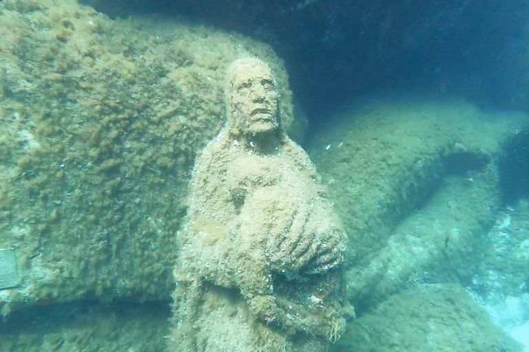 Villasimius 3,5 Std. Meerespark-Tour mit Schnorcheln &amp; GetränkenExklusive Tour