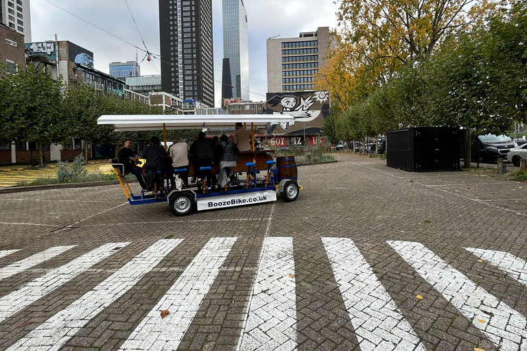 Liverpool: The Authentic Prosecco Bike Experience Proseccobike - Group of 9 up to 11 - 10 bottles of prosecco