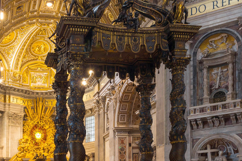 St.peter's Basilica Priority Entrace with Audio guide