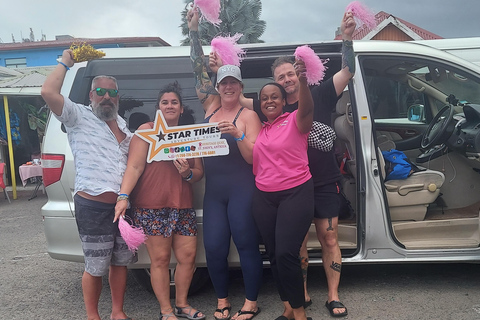 St. John's Laviscount Island Giant Tortoises &Long Bay Beach