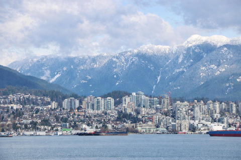 Vancouver: Stanley Park & City Highlights Small Group Tour