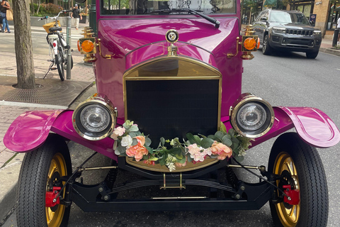 Philadelphia: Guided City Tour by Model T Electric Car