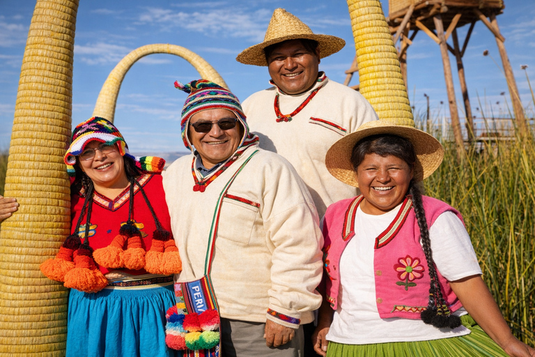 Puno: Aymara Route to Copacabana with Guided Cultural Stops Puno: Aymara Route Tour with Return
