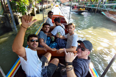 Private Mysterious Bangkok & Grand Palace Tuk Tuk Boat Lunch