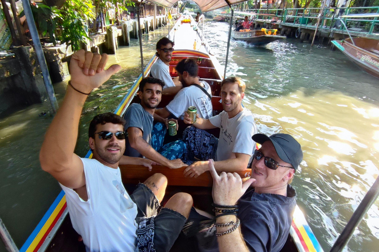 Private Mysterious Bangkok & Grand Palace Tuk Tuk Boat Lunch