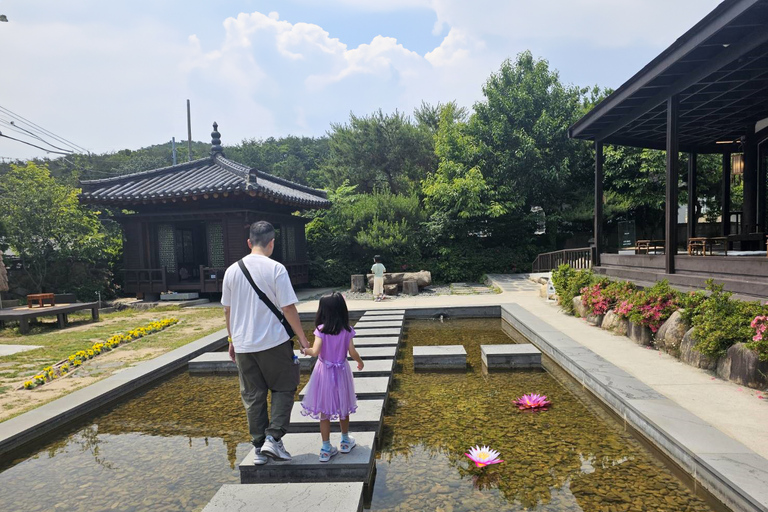 A well-rounded small group Busan tour with a certified guide