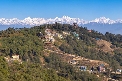 Himalayan Sunrise at Nagarkot with Local Village Breakfast