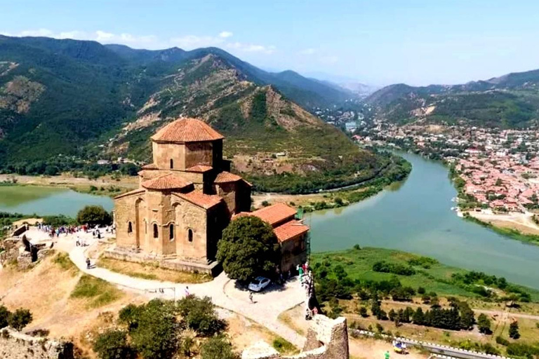 Visite d&#039;une demi-journée du patrimoine : Mtskheta, Jvari, Samtavro