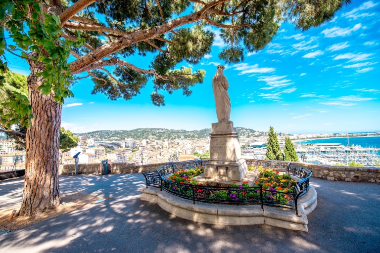 Au départ de Nice : Cannes, Antibes, St Paul de Vence visite d'une demi-journéeAu départ de Nice : Cannes, Antibes, St Paul de Vence visite privée
