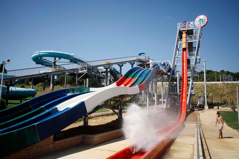 Platja d'Aro: Aquadiver Water Park Admission Ticket Water Park Admission - People over 1.20 m tall