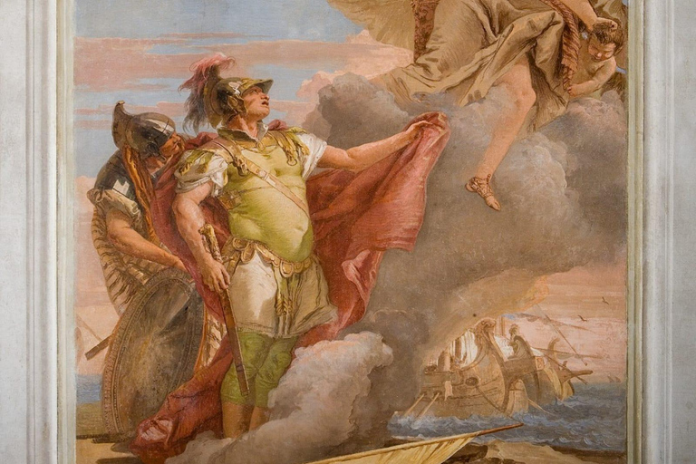 Ticket to see Tiepolo's frescoes at Villa Valmarana ai Nani Admission ticket to the Tiepolo frescoes at Villa Valmarana ai Nani