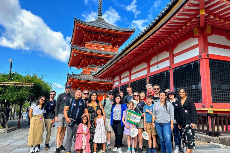 PERFECTE KYOTO 1-daagse bustourTour zonder lunch