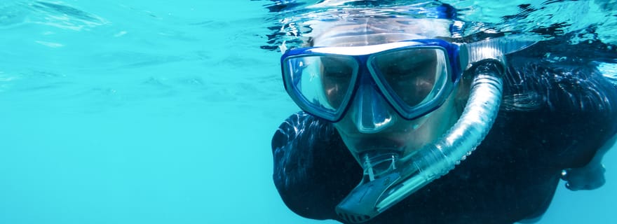 Aqaba : Aventure de plongée avec masque et tuba avec voiture privée et guide -2 spot