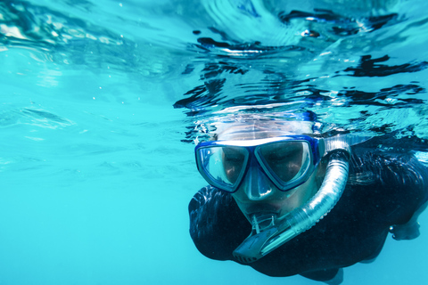 Aqaba: Aventura de mergulho com snorkel com carro particular e guia -2 pontos