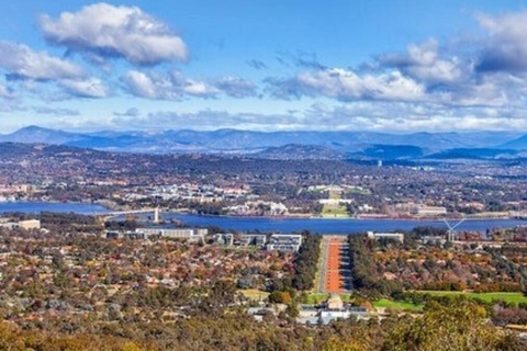 Dagsutflykt från Sydney till Canberra: Floriade &amp; lunchbuffé