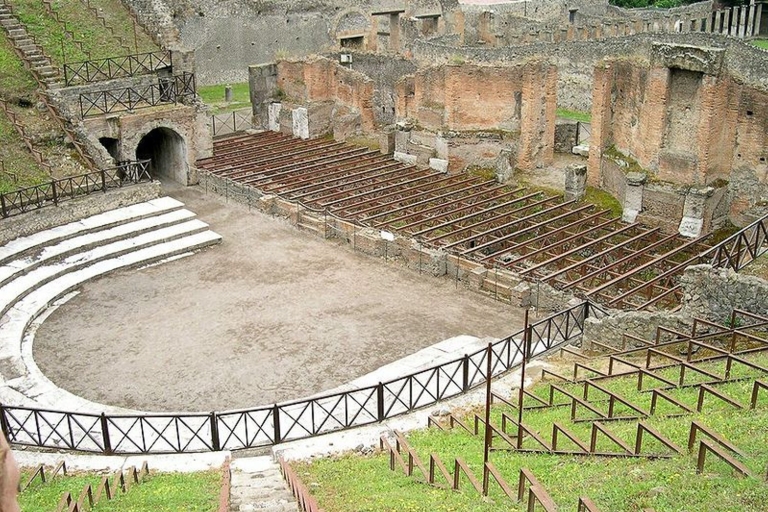 Pompeii: Half-Day Excursion from Naples or Sorrento From Naples: Tour in Italian with Cruise Port Pickup