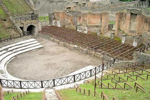 From Naples or Sorrento: Pompei Half-Day Tour