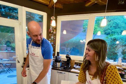 Rzym — warsztaty kulinarne w rzymskim domu w dzielnicy TrastevereRzym – warsztaty kulinarne w rzymskiej rezydencji w dzielnicy Trastevere