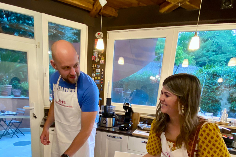 Rzym — warsztaty kulinarne w rzymskim domu w dzielnicy TrastevereRzym – warsztaty kulinarne w rzymskiej rezydencji w dzielnicy Trastevere