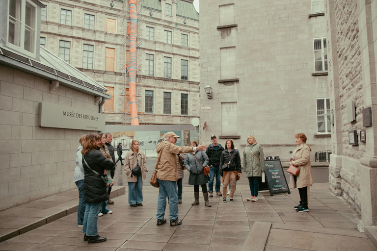 Old Quebec City: Food Tasting & Drink Walking Tour