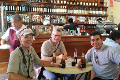 Stadsrondleiding vanaf luchthaven Lima Jorge Chavez