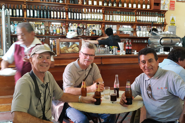 Stadsrondleiding vanaf luchthaven Lima Jorge Chavez